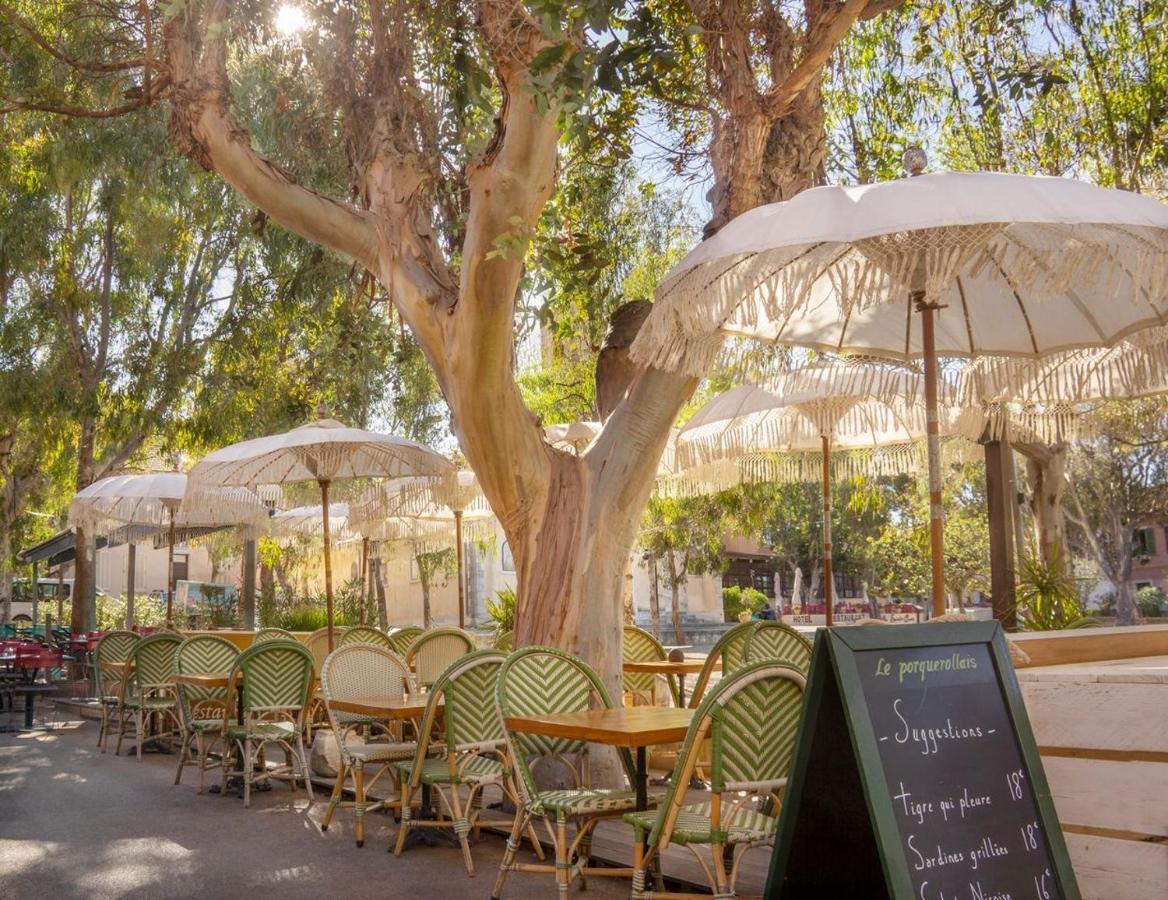 פורקרול Hotel Le Porquerollais מראה חיצוני תמונה