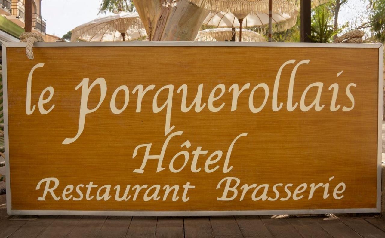 פורקרול Hotel Le Porquerollais מראה חיצוני תמונה