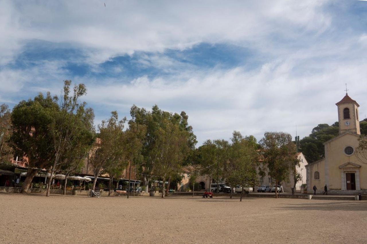 פורקרול Hotel Le Porquerollais מראה חיצוני תמונה