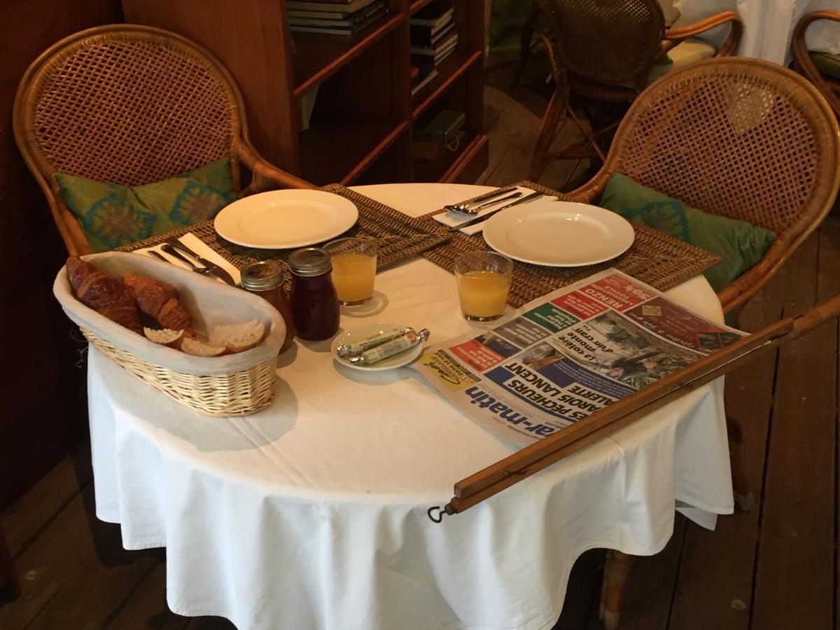 פורקרול Hotel Le Porquerollais מראה חיצוני תמונה